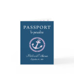 Western Caribbean Cruise Passport Wedding