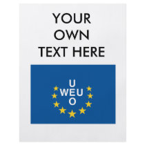 Western European Union Custom Flyer