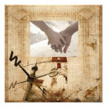 western farmhouse country Wedding photo frame