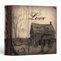 western farmhouse customizable country Wedding Binders