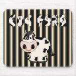 Western Fun Bull/Ring Cowpoke Mouse Pad