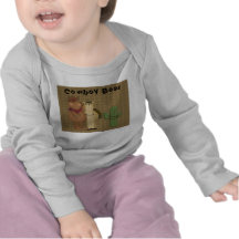 Western Fun Cowboy Bear with Horse T-Shirt