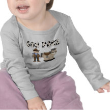 Western Fun Lil' CowPoke Boy Horse T Shirt