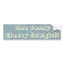 Western Fun ~ Sassy Classy Cowgirl! Bumper Sticker