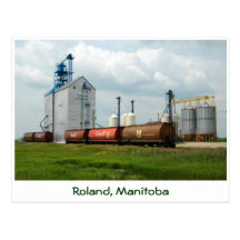 Western Grain Elevator Postcards