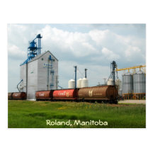 Western Grain Elevator Postcards