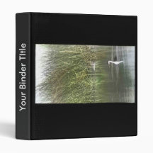 Western Grebe Vinyl Binders