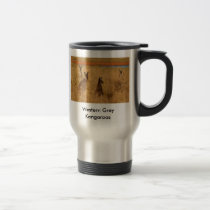 Western Grey Kangaroos mugs