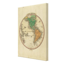 Western Hemisphere 2 Canvas Prints