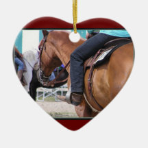 Western Horse Ornament