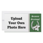 Western Horseshoe Holiday Photo Card