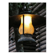 Western Lantern Postcard 2
