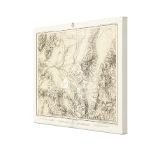 Western Nevada Canvas Prints