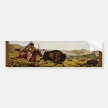 Western Nostalgia Bumper Stickers
