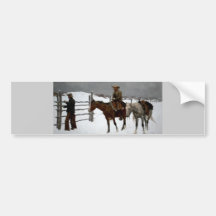 Western Nostalgia Bumper Stickers