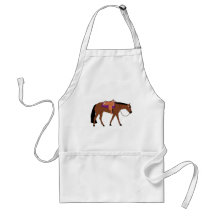 Western Pleasure Horse Apron