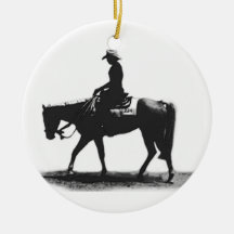 Western Pleasure ornament