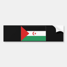 WESTERN SAHARA BUMPER STICKERS