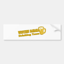 WESTERN SAHARA BUMPER STICKERS