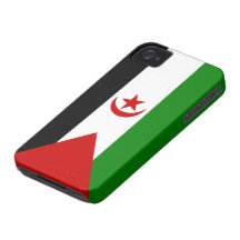 Western Sahara Flag iPhone 4 Cover