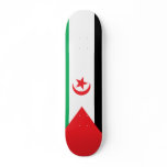 Western Sahara Flag Skate Board Decks