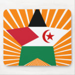 Western+Sahara Star Mouse Pad