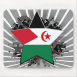 Western Sahara Star Mousepads