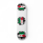 Western Sahara Star Custom Skateboard