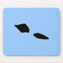 WESTERN SAMOA MOUSEPAD