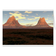 Western Silence Cards