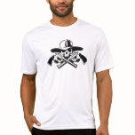 Western Skull t-shirts