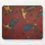 Western Style Boots Mousepad