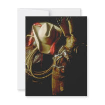 WESTERN THEMED BIRTHDAY PARTY INVITATIONS INVITES