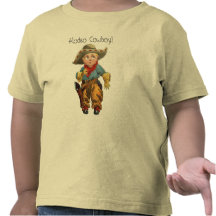 Western Vintage 1912 Lil' Cowboy Toddler T-Shirt