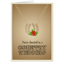 Western WEDDING CARDS