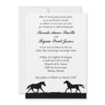 Western Wedding invitations
