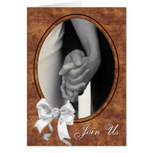 Western Wedding Invitation- Save the Date Cards