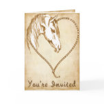 Western Wedding invitations cards