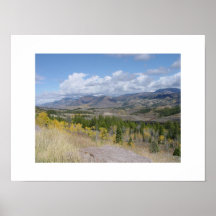 Western Wyoming Vista Posters