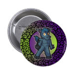 Western Zodiac - Taurus Button