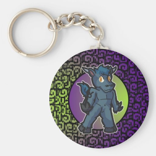 Western Zodiac - Taurus Keychain