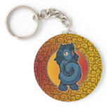 Western Zodiac - Virgo Keychain