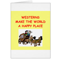 westerns card