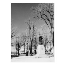 Westford Ma. 1972 Black and White Photo postcards