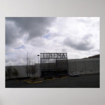 Westgate Cinema Poster Print