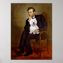 Westie 2 - Lincoln Print