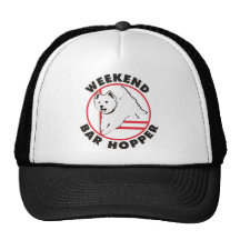 Westie Agility Weekend Bar Hopper Hat