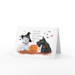 Westie and Scottie Halloween