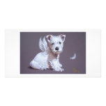 Westie Angel Photo Cards