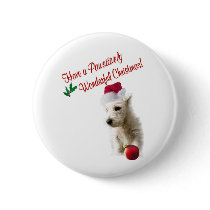 Westie Christmas Wishes